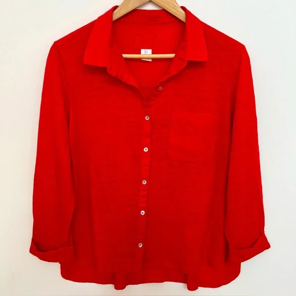 Linen Shirt - Picture 2 of 11